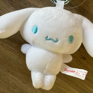 NWT Sanrio Cinnamoroll Original Mini Mascot Keychain - bought in Japan